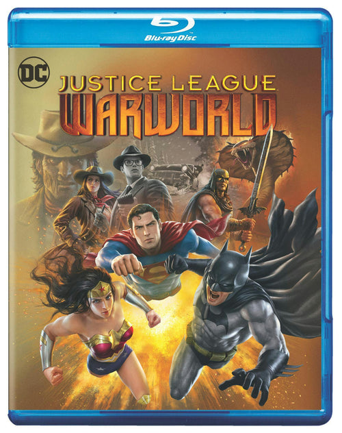 Justice League: Warworld [Blu-ray]