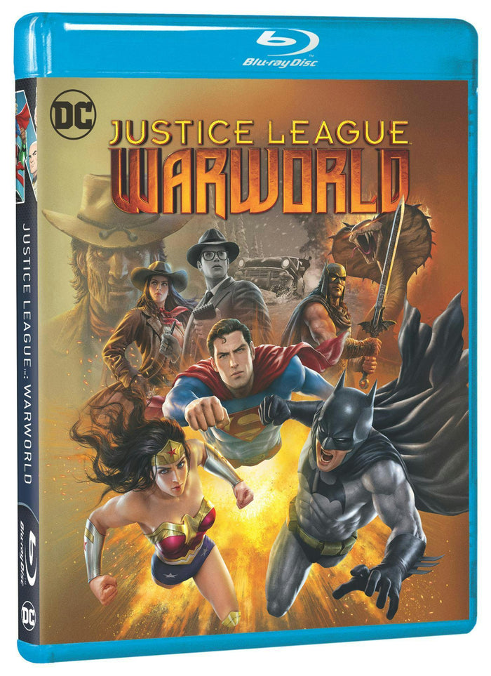 Justice League: Warworld [Blu-ray]