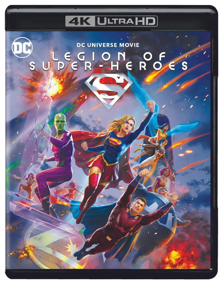 Legion of Super-heroes (4K Ultra HD + Blu-ray) [UHD]