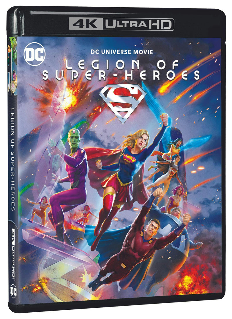 Legion of Super-heroes (4K Ultra HD + Blu-ray) [UHD]