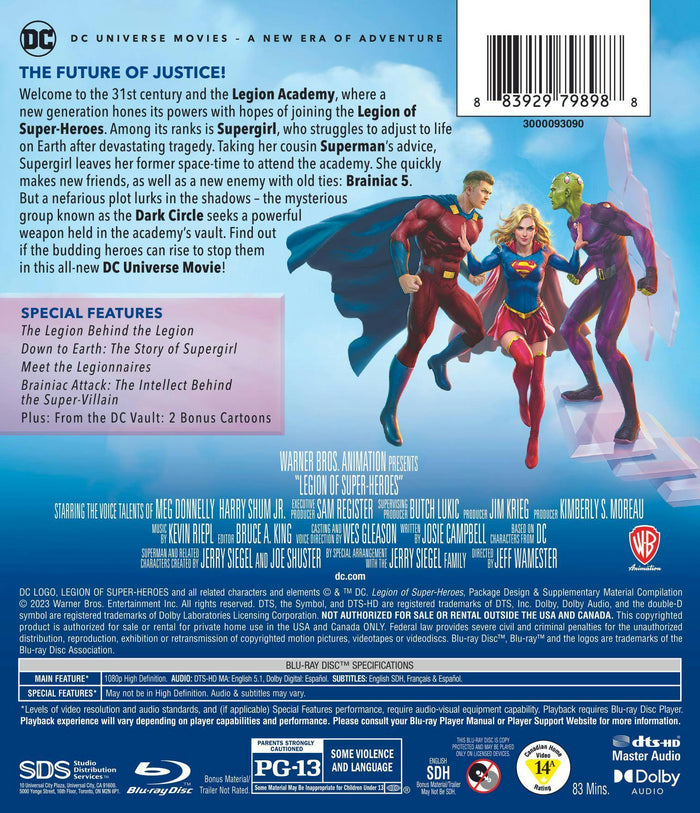 Legion of Super-heroes [Blu-ray]