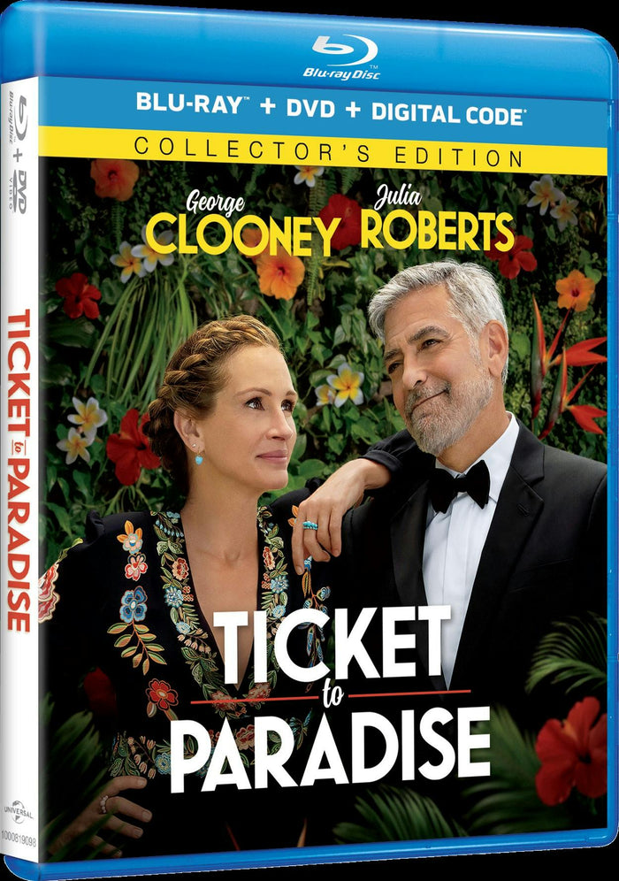 Ticket to Paradise (with DVD) [Blu-ray]