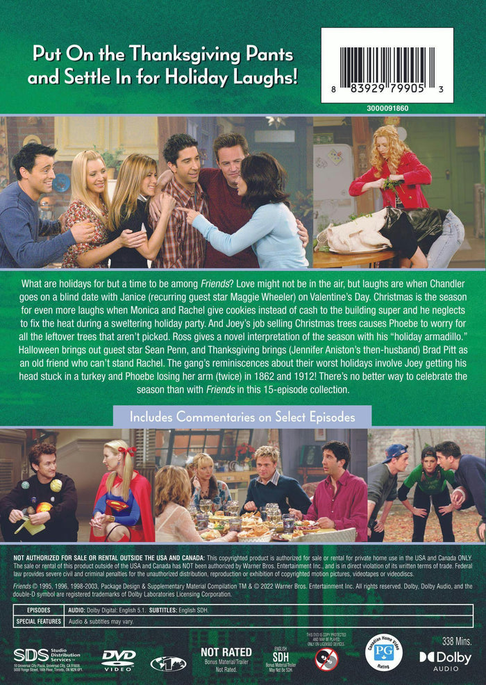Friends: The One With All the Holidays [DVD]
