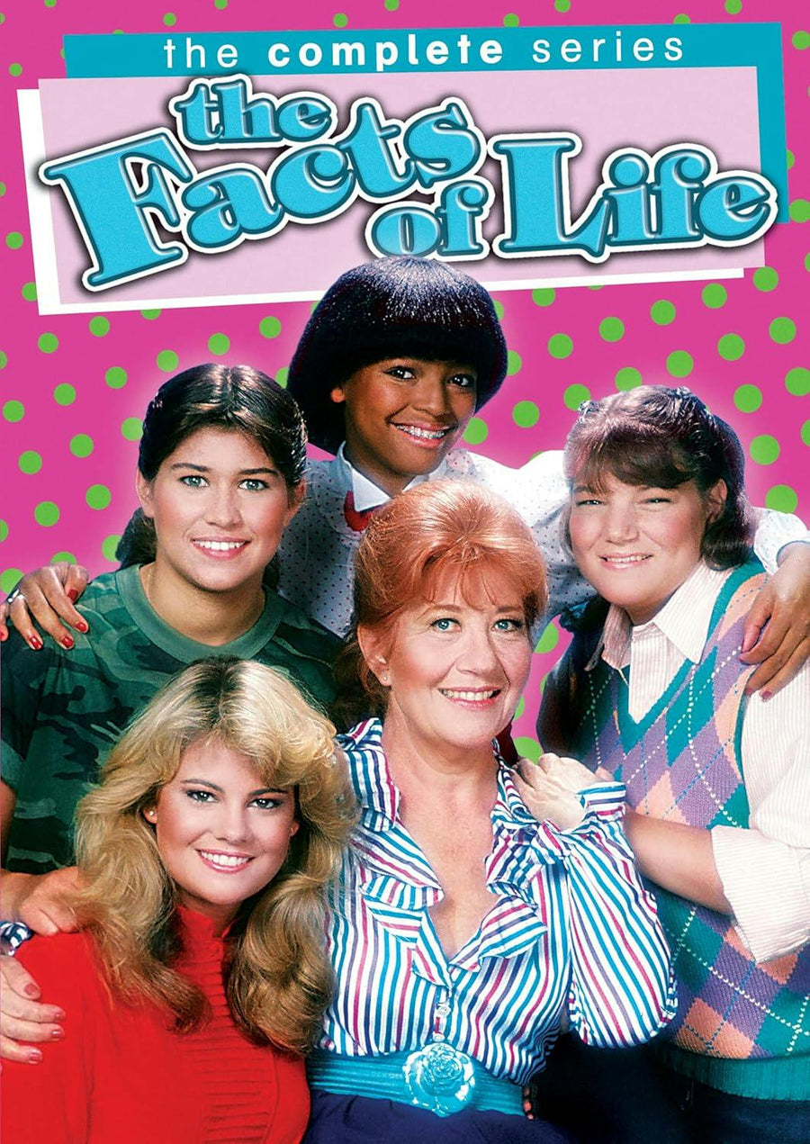 The Facts Of Life Complete Series [DVD]