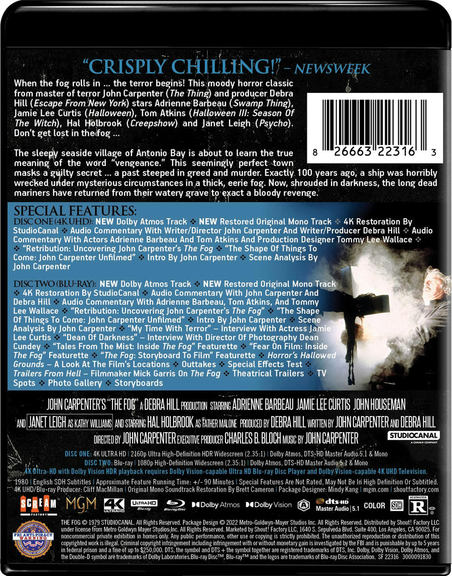The Fog [Collector's Edition] [UHD]
