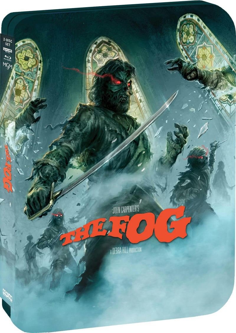 The Fog [Limited Edition Steelbook] [UHD]