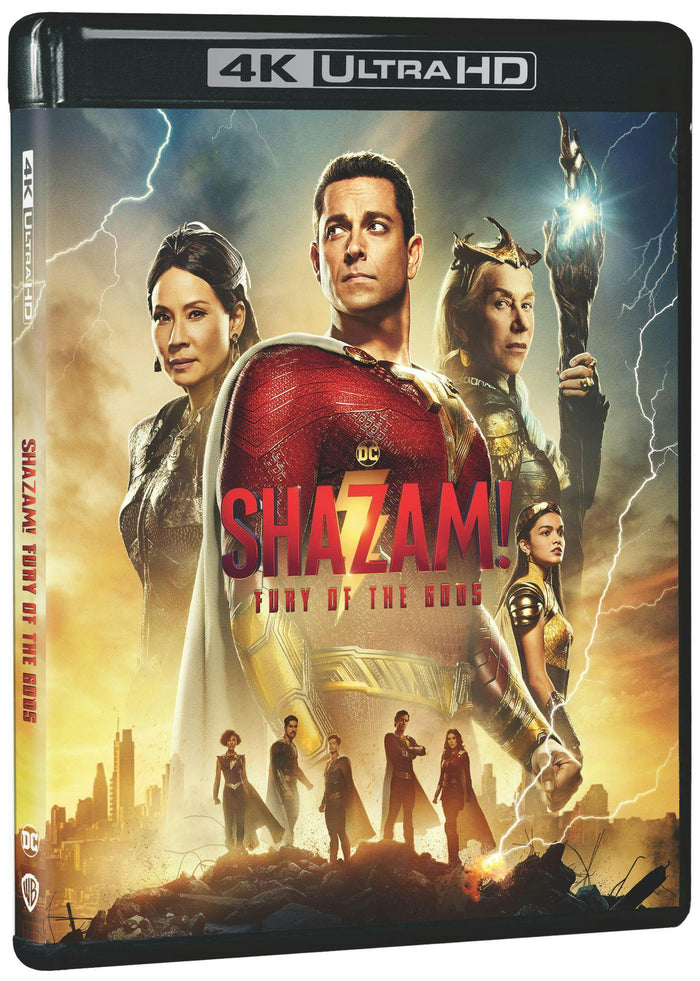 Shazam!: Fury of the Gods (4K Ultra HD + Blu-ray) [UHD]