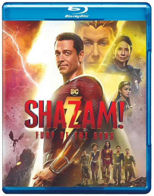 Shazam!: Fury of the Gods (with DVD) [Blu-ray]
