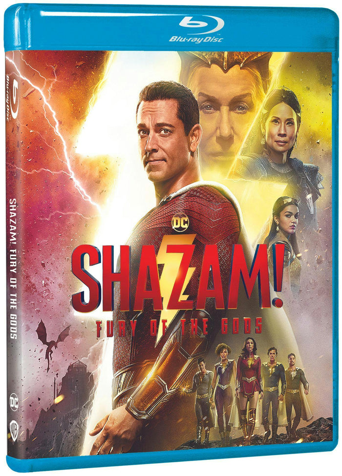 Shazam!: Fury of the Gods (with DVD) [Blu-ray]