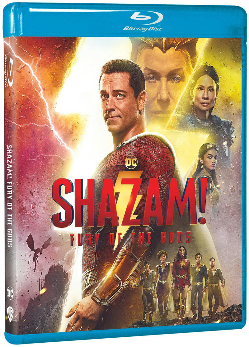 Shazam!: Fury of the Gods (with DVD) [Blu-ray]