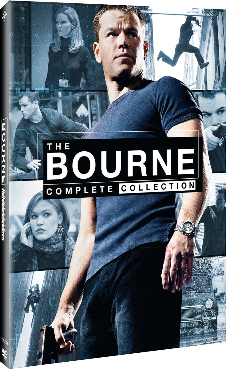 Bourne: The Ultimate 5-movie Collection (Box Set) [DVD]