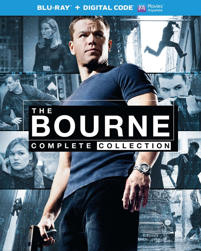 Bourne: The Ultimate 5-movie Collection (Box Set) [Blu-ray]