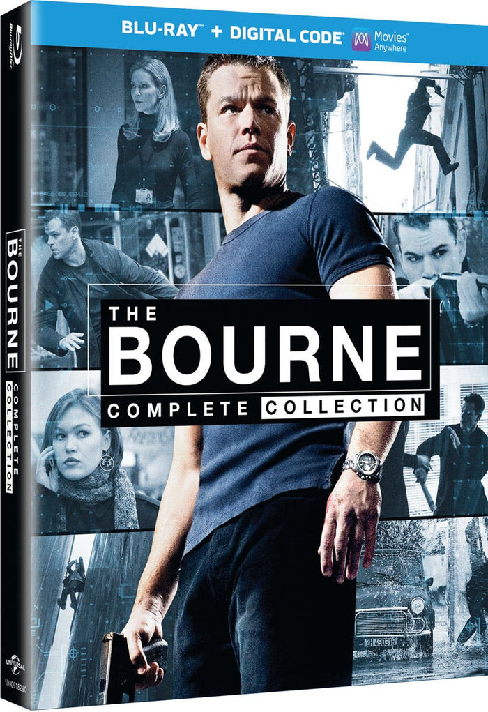 Bourne: The Ultimate 5-movie Collection (Box Set) [Blu-ray]