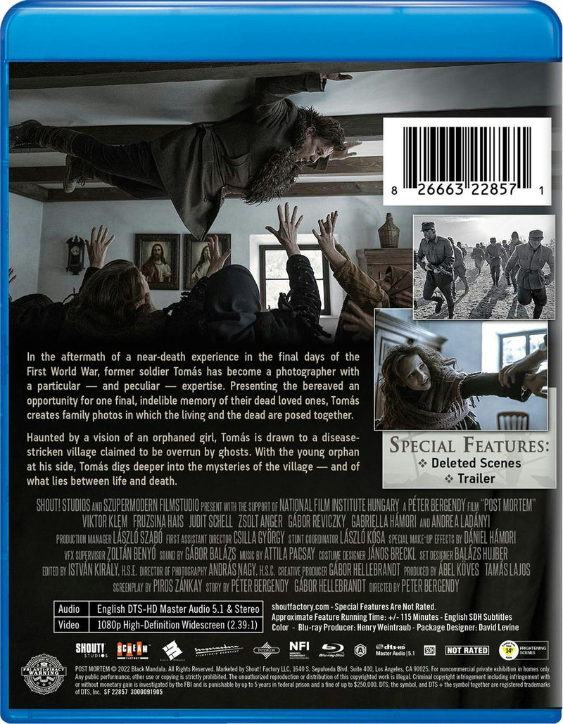 Post Mortem [Blu-ray]