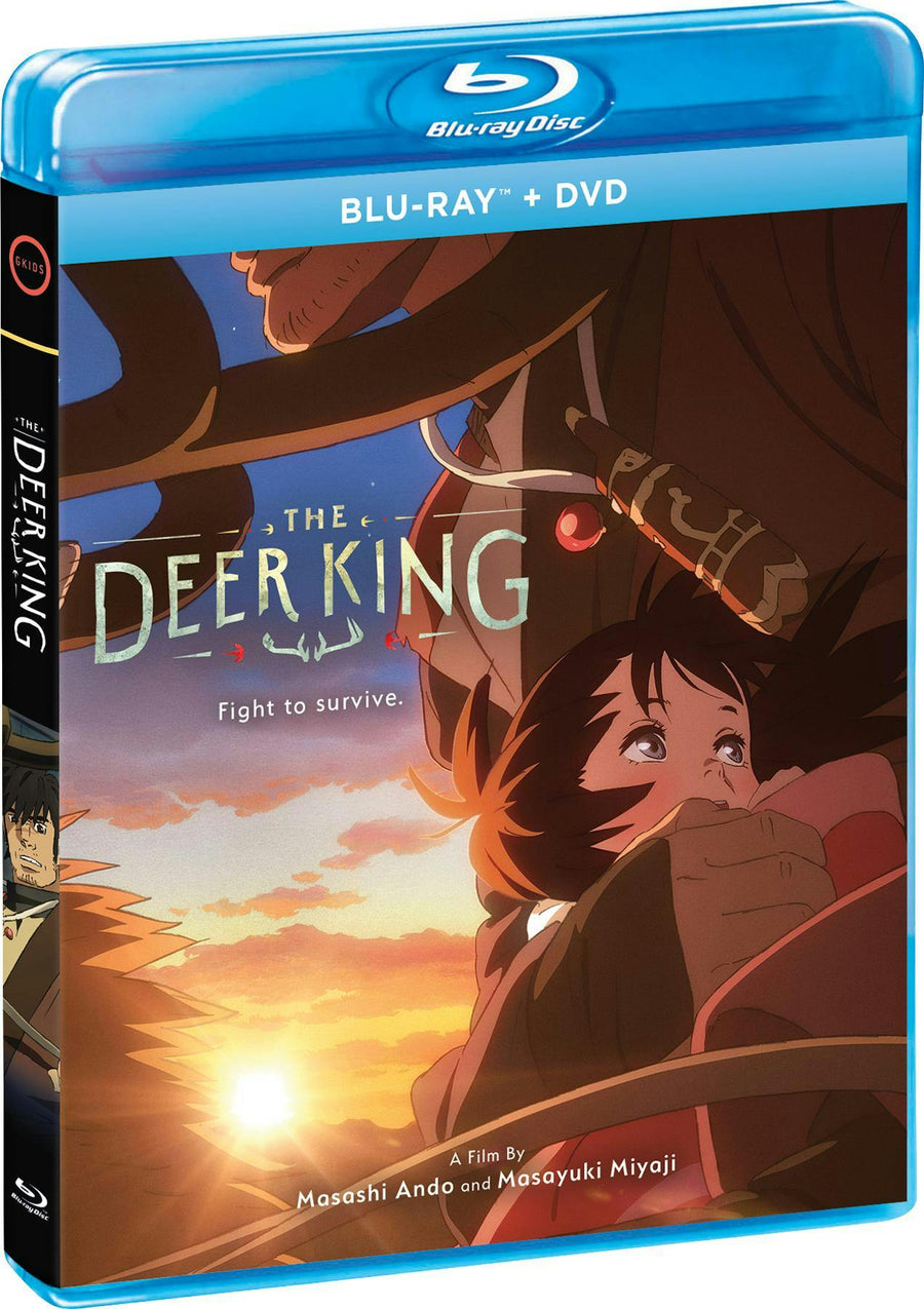 The Deer King [Blu-ray]