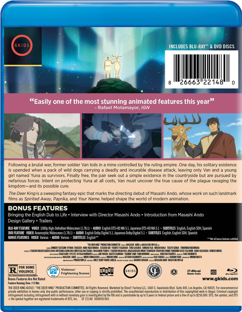 The Deer King [Blu-ray]