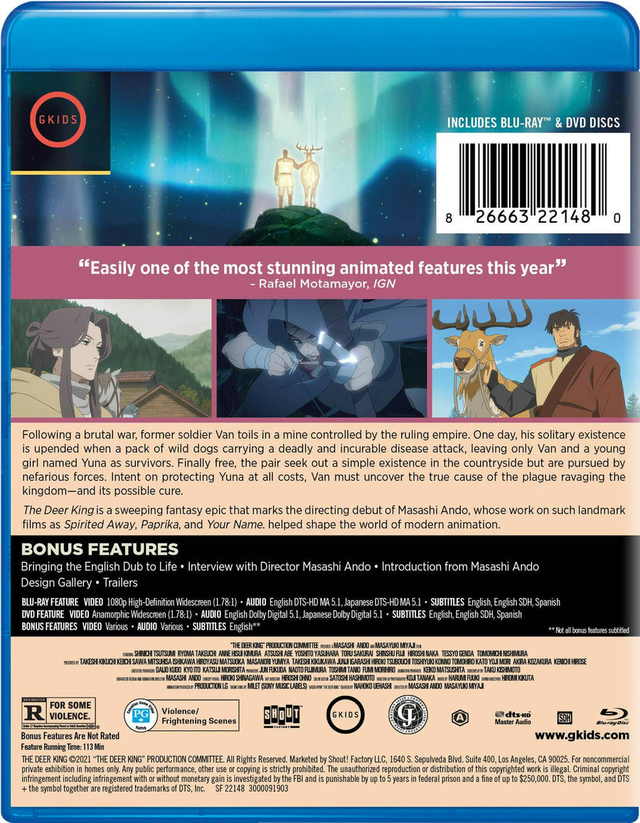 The Deer King [Blu-ray]