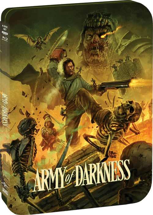 Army Of Darkness [Limited Edition Steelbook] [UHD]