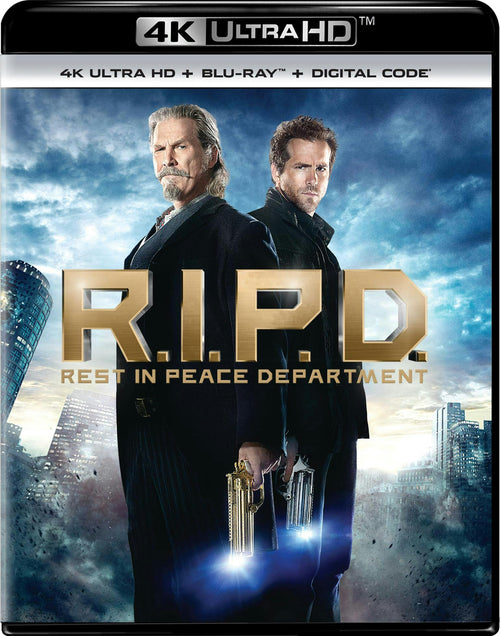 R.I.P.D. (4K Ultra HD + Blu-ray) [UHD]