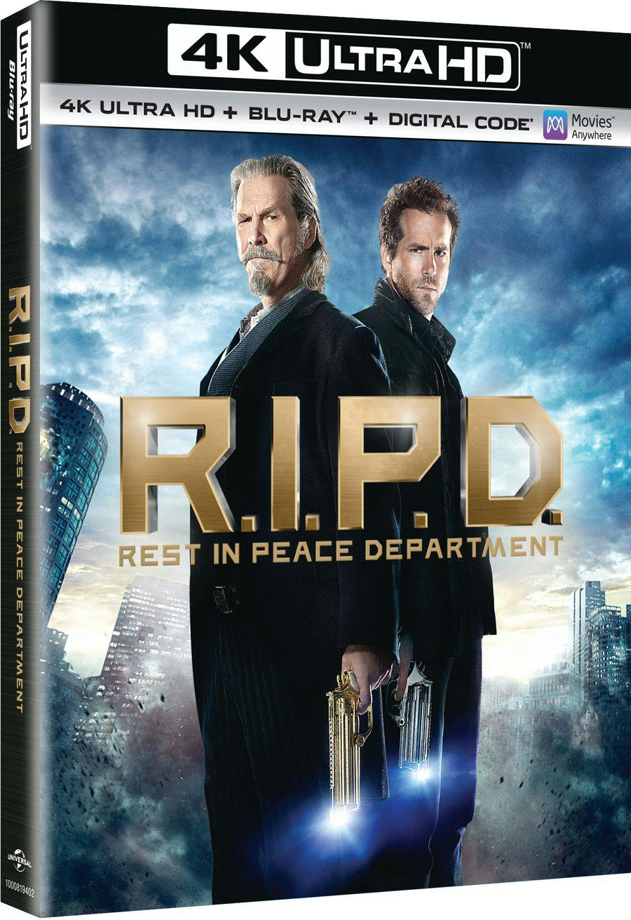 R.I.P.D. (4K Ultra HD + Blu-ray) [UHD]