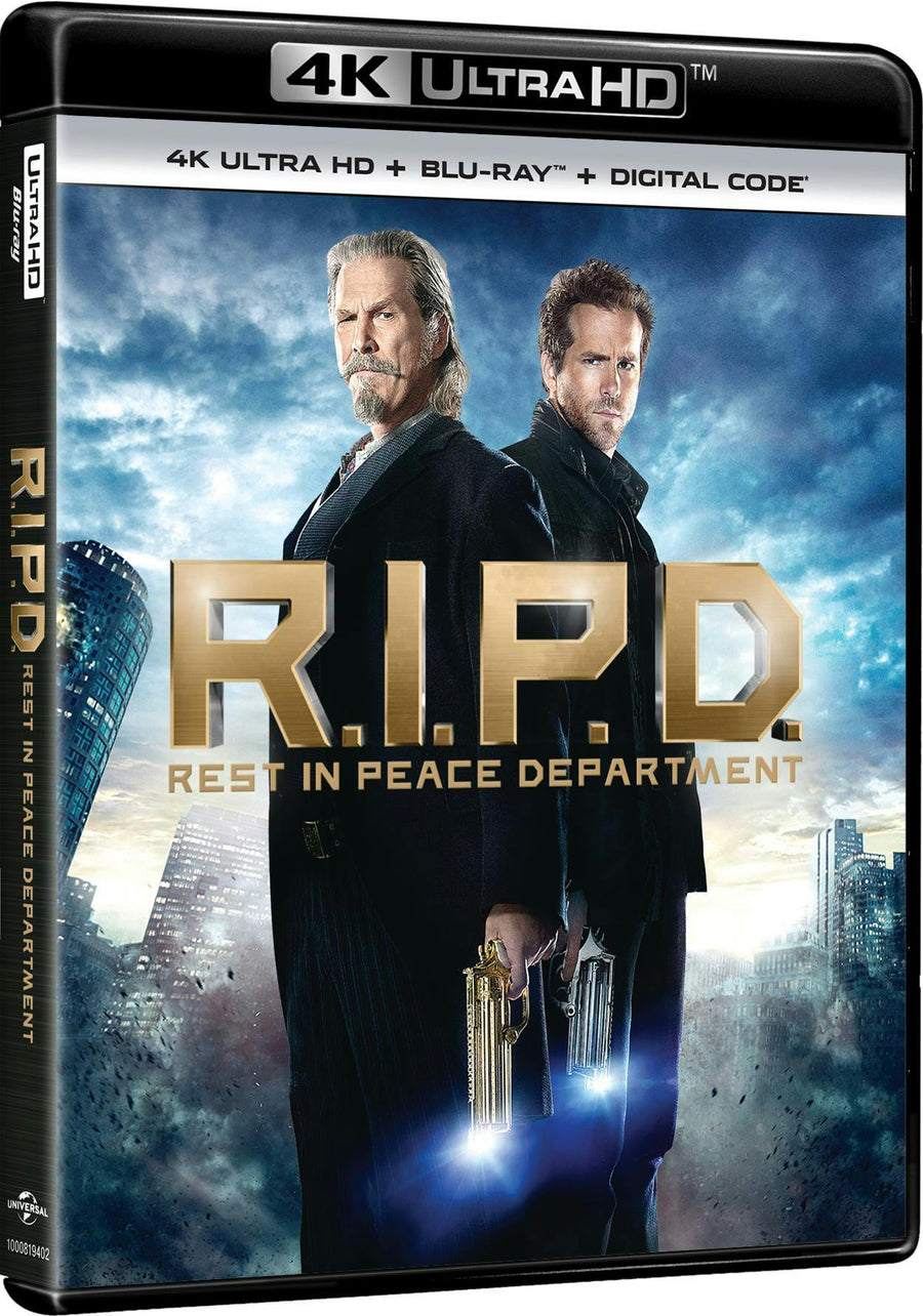 R.I.P.D. (4K Ultra HD + Blu-ray) [UHD]