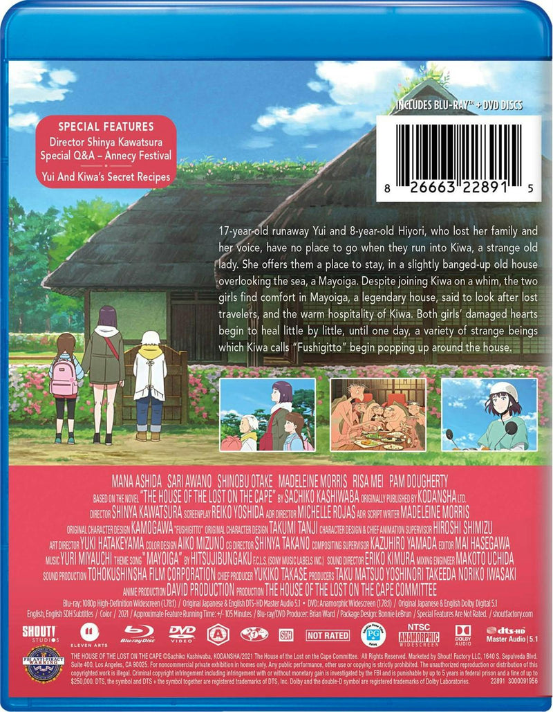 The House Of The Lost On The Cape [Blu-ray]