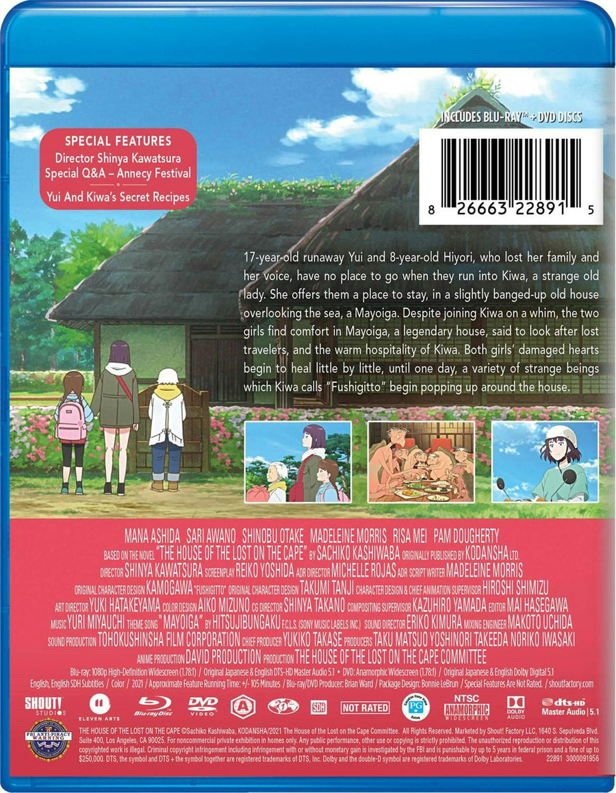 The House Of The Lost On The Cape [Blu-ray]