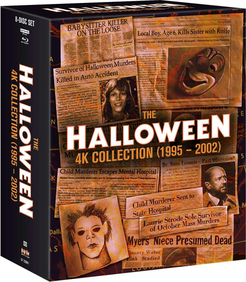The Halloween 4K Collection (1995 - 2002) [UHD]