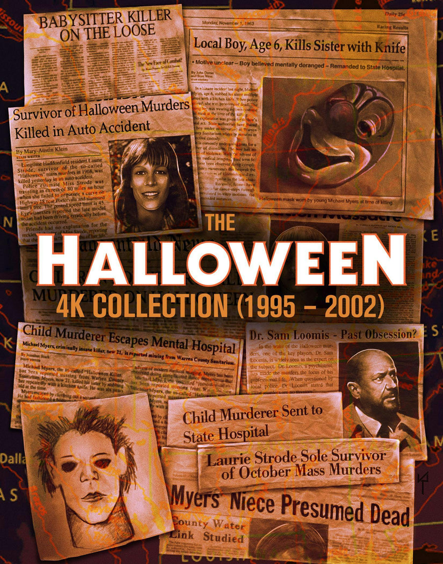 The Halloween 4K Collection (1995 - 2002) [UHD]