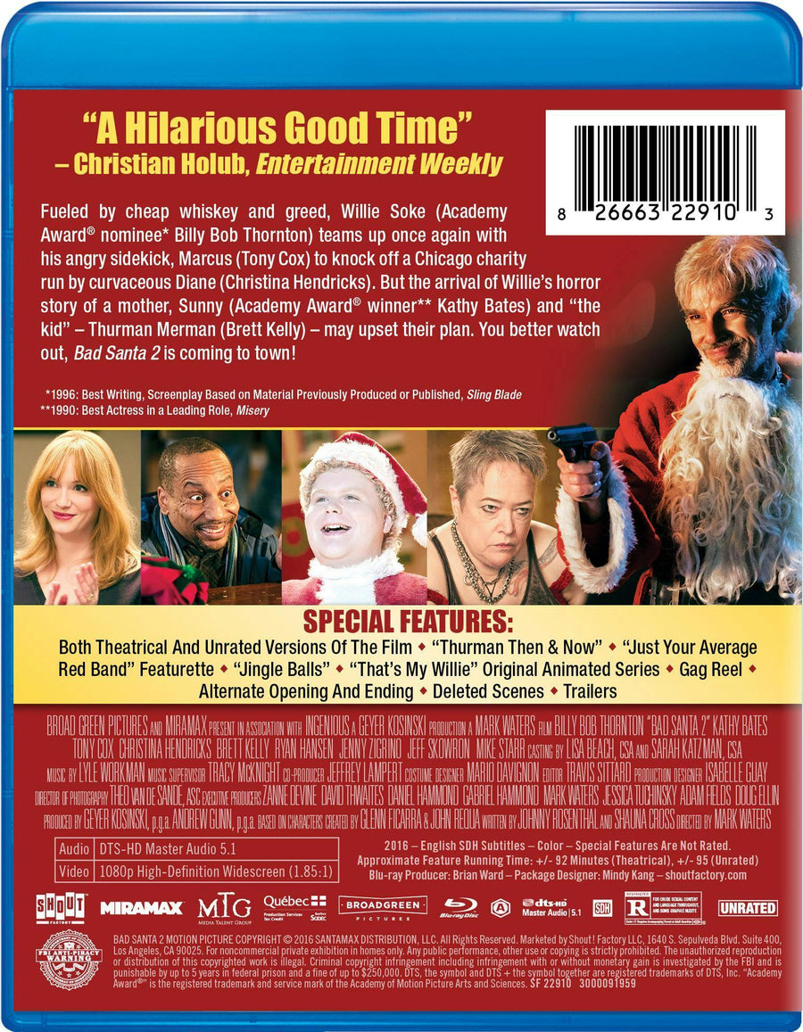 Bad Santa 2 [Blu-ray]
