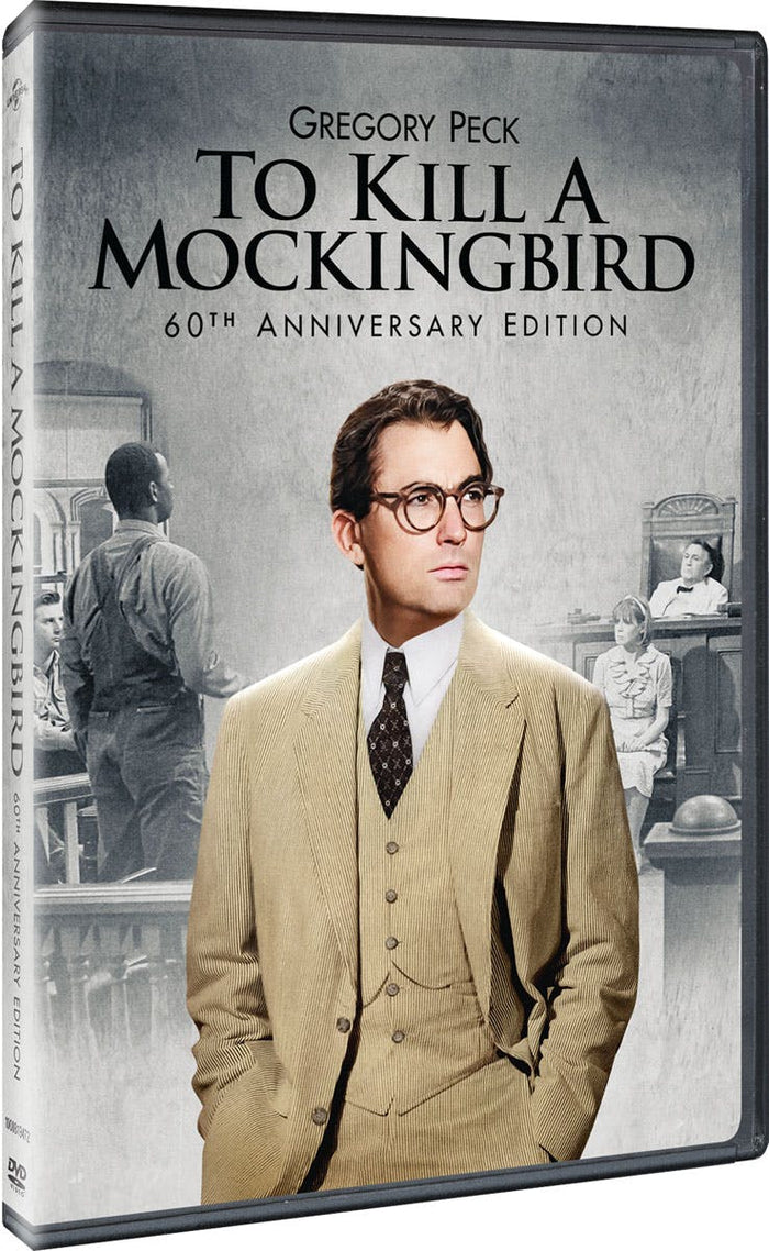 To Kill a Mockingbird (60th Anniversary Edition) [DVD]