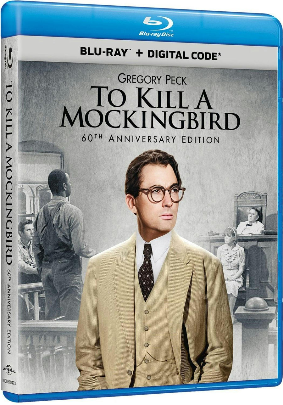 To Kill a Mockingbird (60th Anniversary Edition) [Blu-ray]
