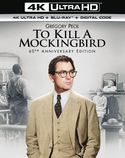 To Kill a Mockingbird (4K Ultra HD (60th Anniversary)) [Blu-ray]
