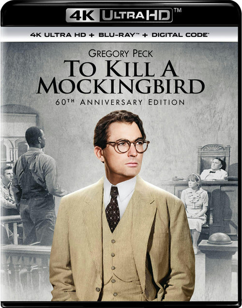 To Kill a Mockingbird (4K Ultra HD (60th Anniversary)) [UHD]