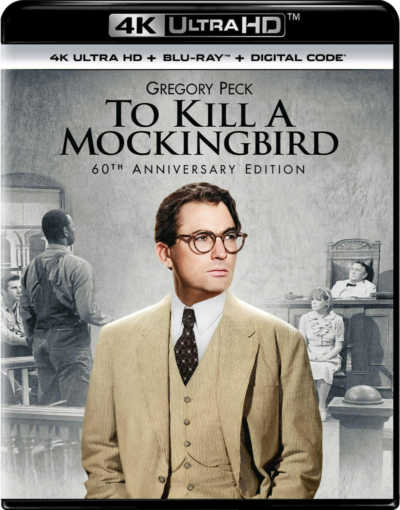 To Kill a Mockingbird (4K Ultra HD (60th Anniversary)) [UHD]