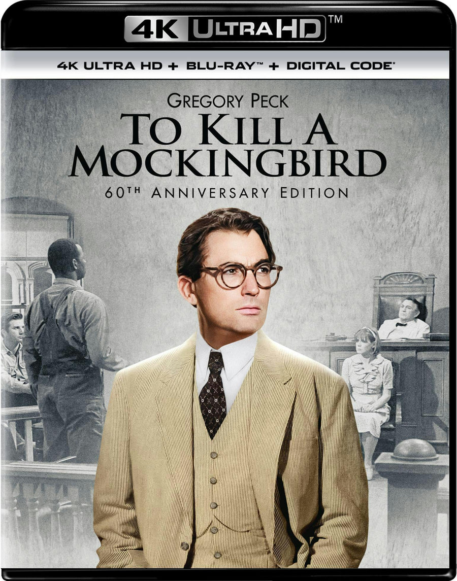 To Kill a Mockingbird (4K Ultra HD (60th Anniversary)) [UHD]