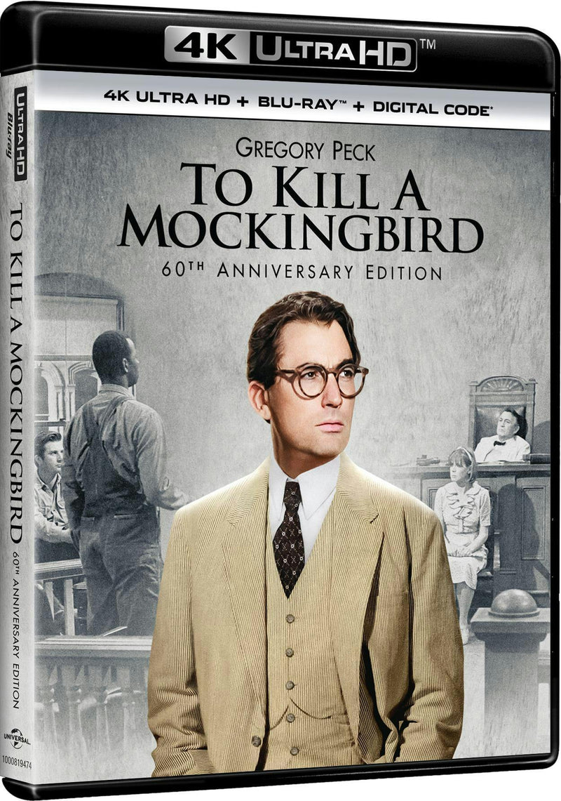 To Kill a Mockingbird (4K Ultra HD (60th Anniversary)) [UHD]