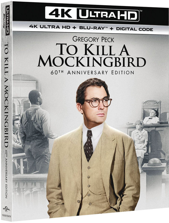 To Kill a Mockingbird (4K Ultra HD (60th Anniversary)) [Blu-ray]
