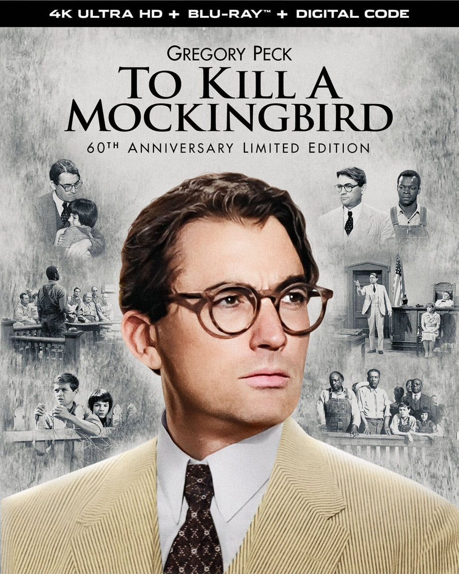 To Kill a Mockingbird (4K Ultra HD + Blu-ray (Limited Edition Gift Set)) [UHD]