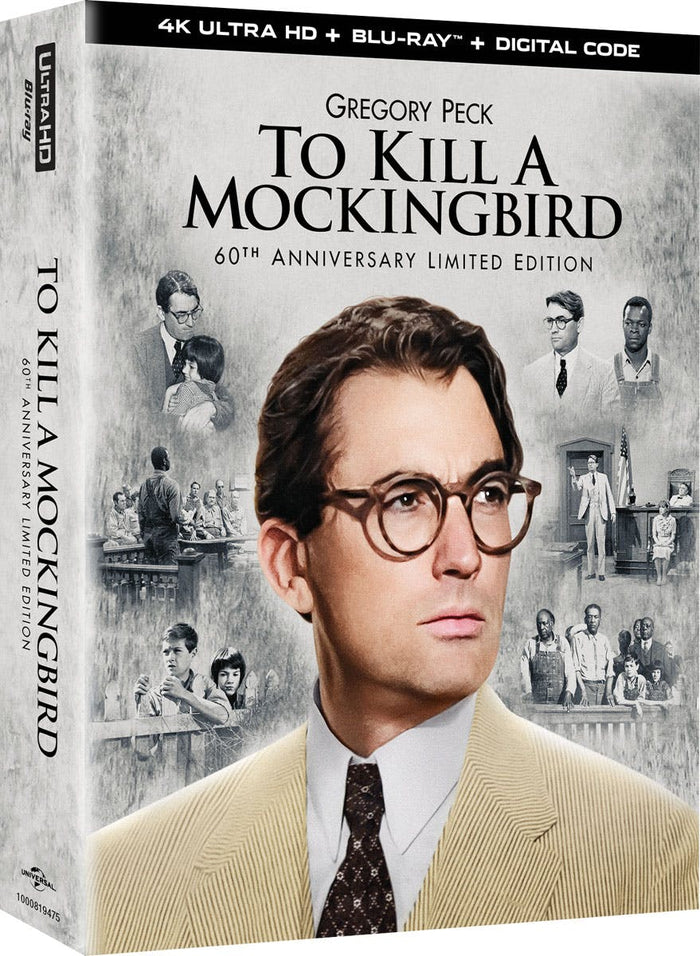 To Kill a Mockingbird (4K Ultra HD + Blu-ray (Limited Edition Gift Set)) [UHD]