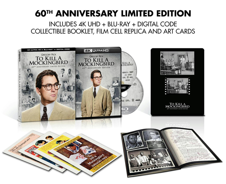 To Kill a Mockingbird (4K Ultra HD + Blu-ray (Limited Edition Gift Set)) [UHD]