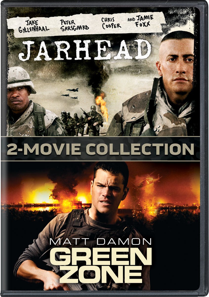Jarhead/Green Zone (DVD Double Feature) [DVD] – GRUV