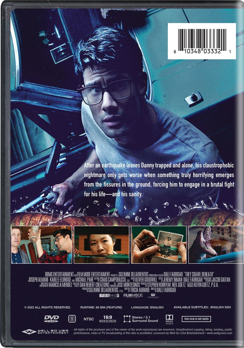 They Crawl Beneath [DVD]