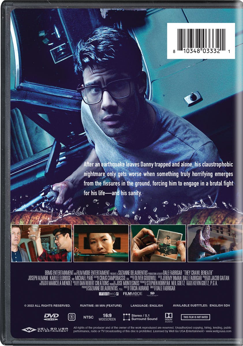 They Crawl Beneath [DVD]