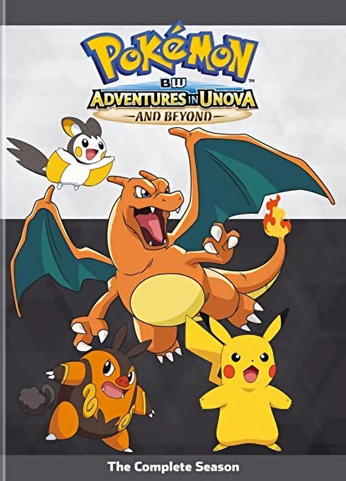 Pokemon The Series: Black & White Adventures in Unova and Beyond Complete Season [DVD]