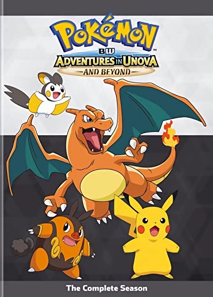 Pokemon The Series: Black & White Adventures in Unova and Beyond Complete Season [DVD]