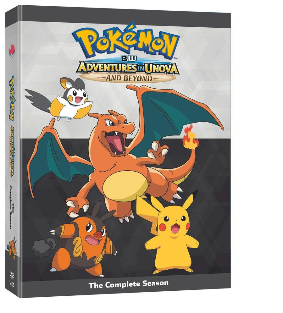 Pokemon The Series: Black & White Adventures in Unova and Beyond Complete Season [DVD]