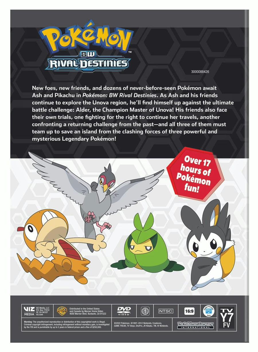 Pokemon The Series: Black & White Adventures in Unova and Beyond Complete Season [DVD]