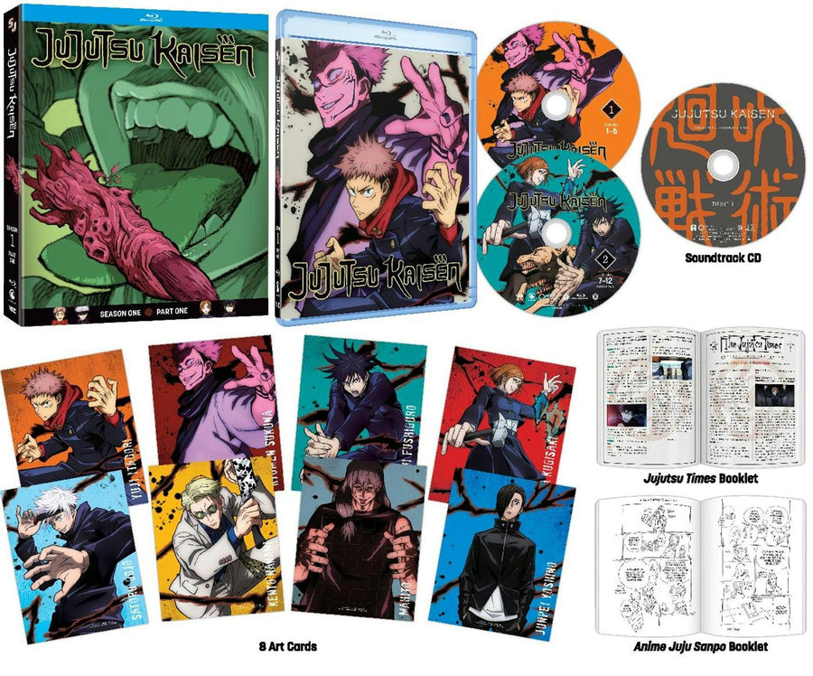 Jujutsu Kaisen: Part 1 (Limited Edition) [Blu-ray]