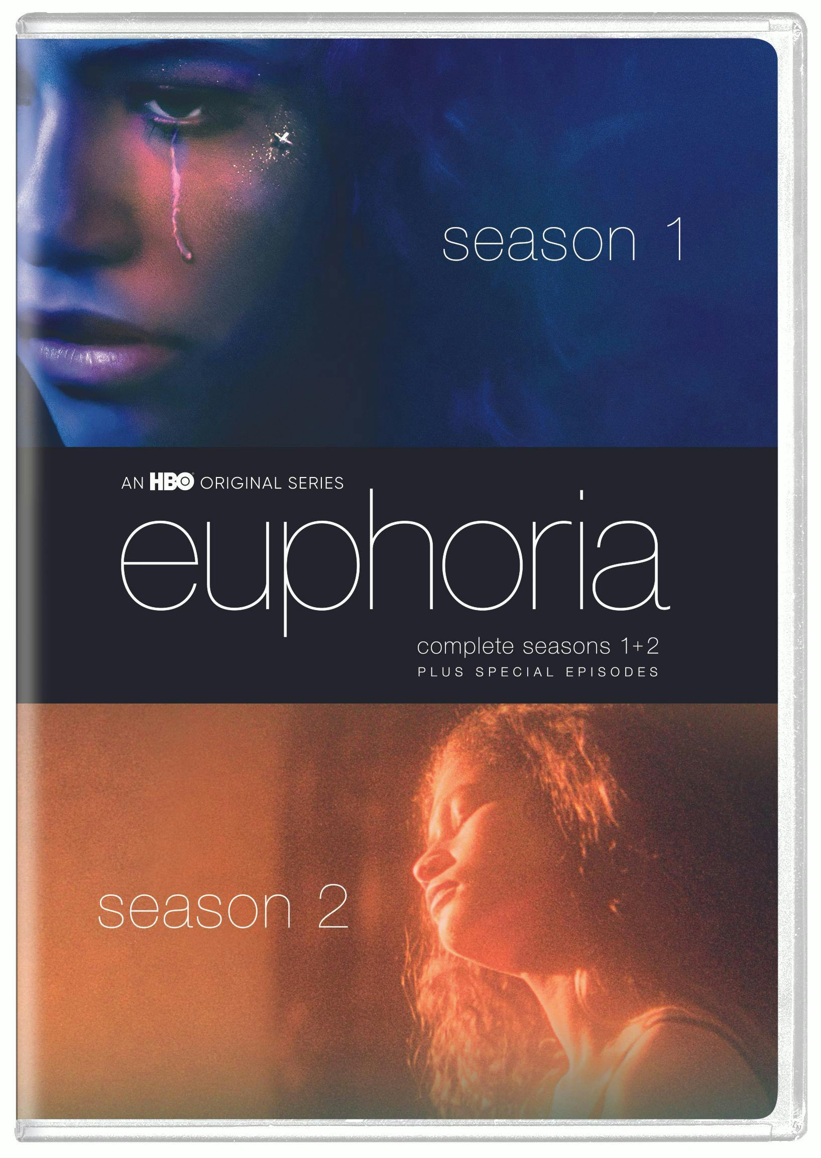Euphoria: Seasons 1 & 2 (Box Set) [DVD] – GRUV Entertainment